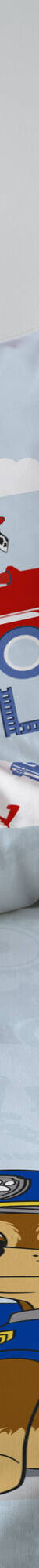 Parure de lit Pat Patrouille® - coton (bleu) Parure de lit Pat Patrouille® - coton (bleu)